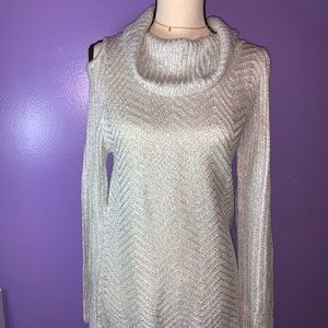 Long sleeve sweater dress